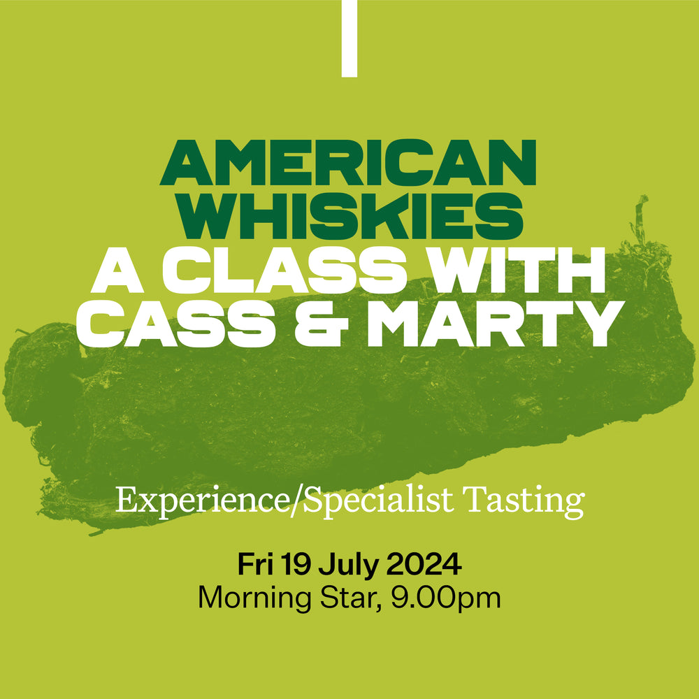10: American Whiskies: A Class with CASS & Marty
