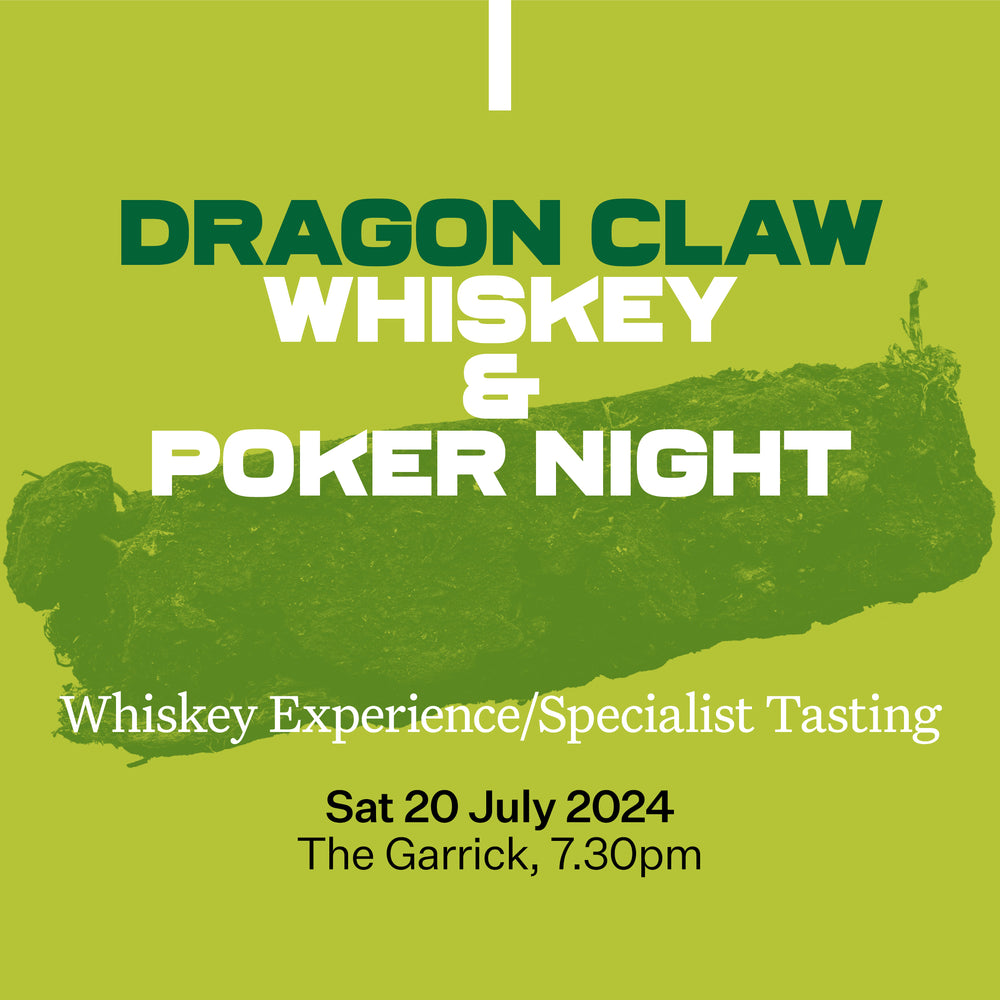 20: Dragon Claw: Whiskey & Poker Night