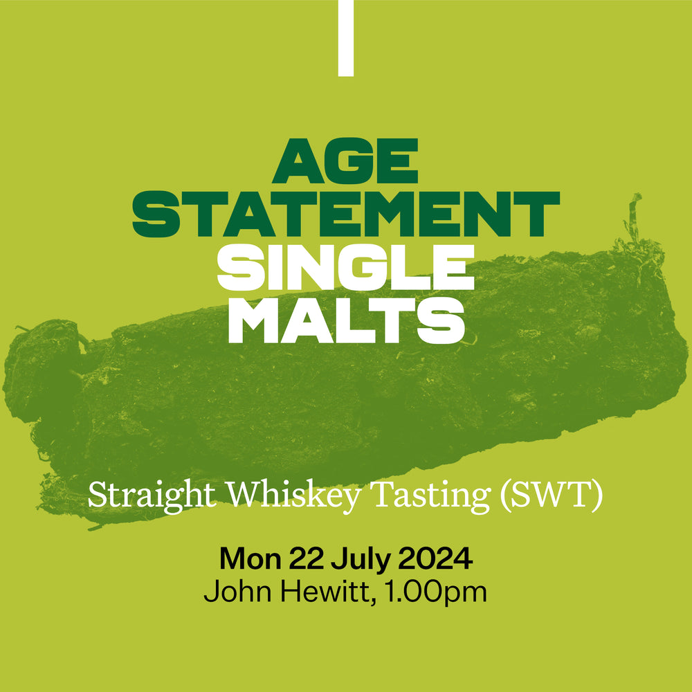 32: Age Statement Single Malts