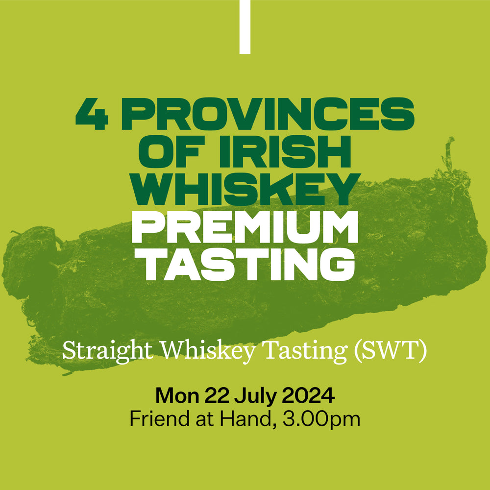 35: 4 Provinces of Irish Whiskey: Premium Tasting