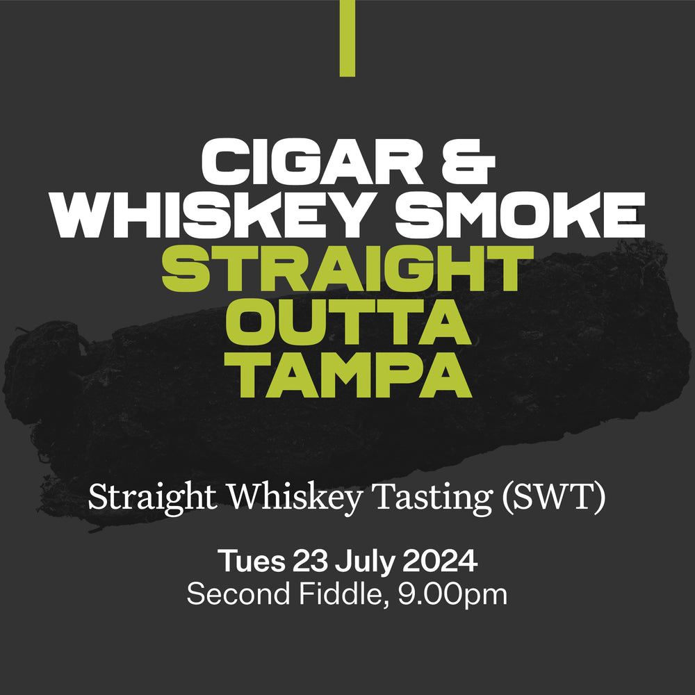 48: Cigar & Whiskey Smoke: Straight outta Tampa