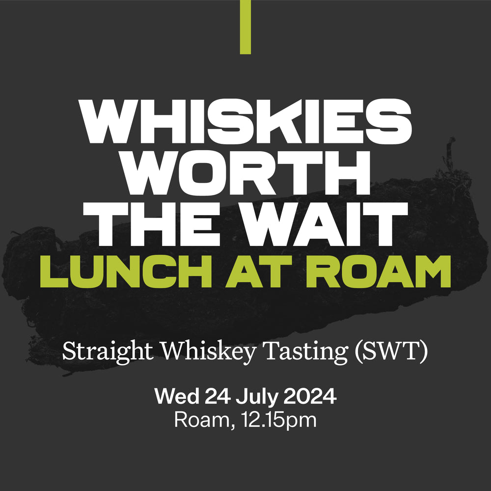51: Whiskies Worth the Wait: Lunch at Roam
