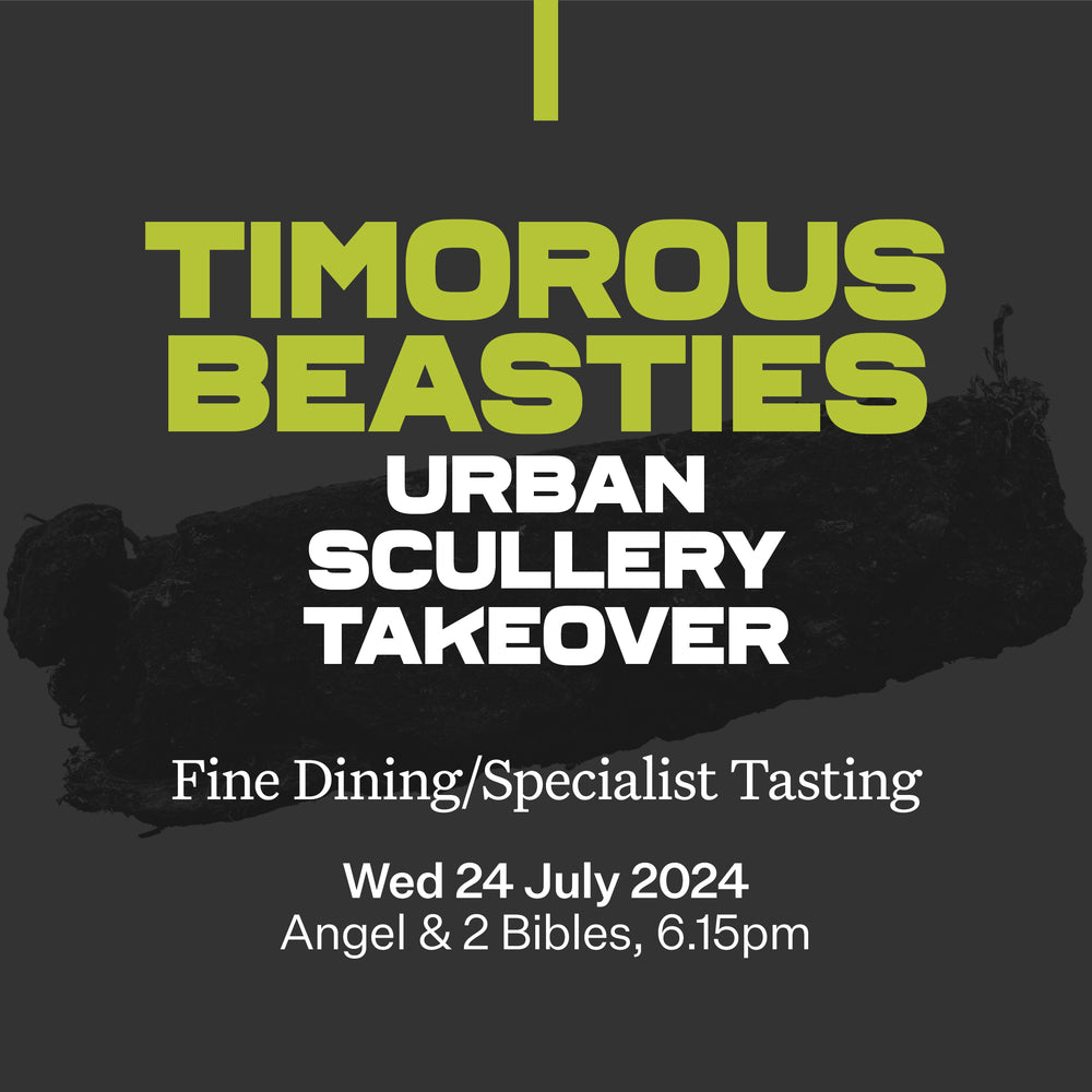 56: Timorous Beasties: Urban Scullery Takeover