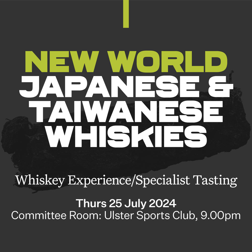 69: New World: Japanese & Taiwanese Whiskies