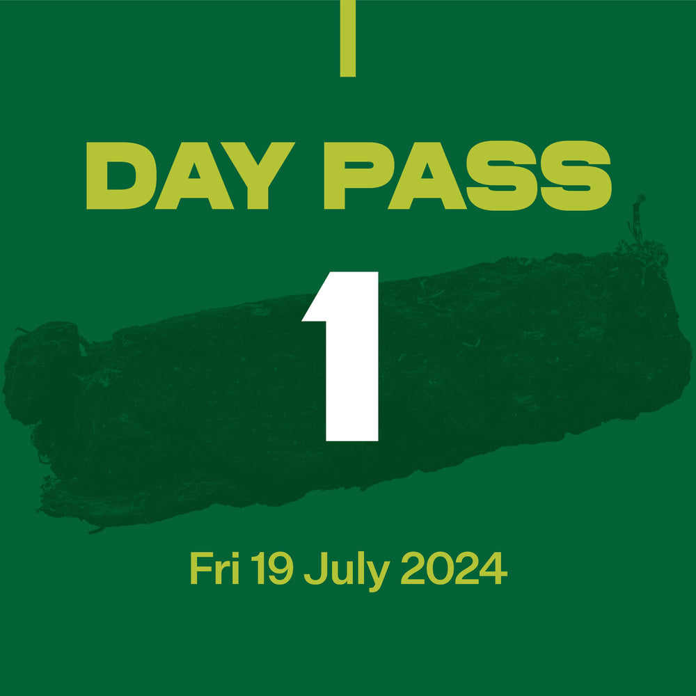 Day Pass 1 - Friday 19th July