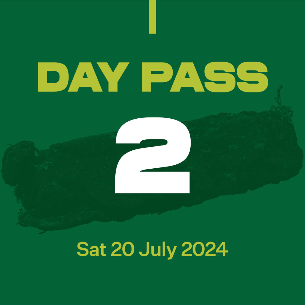 Day Pass 2 - Saturday 20th July