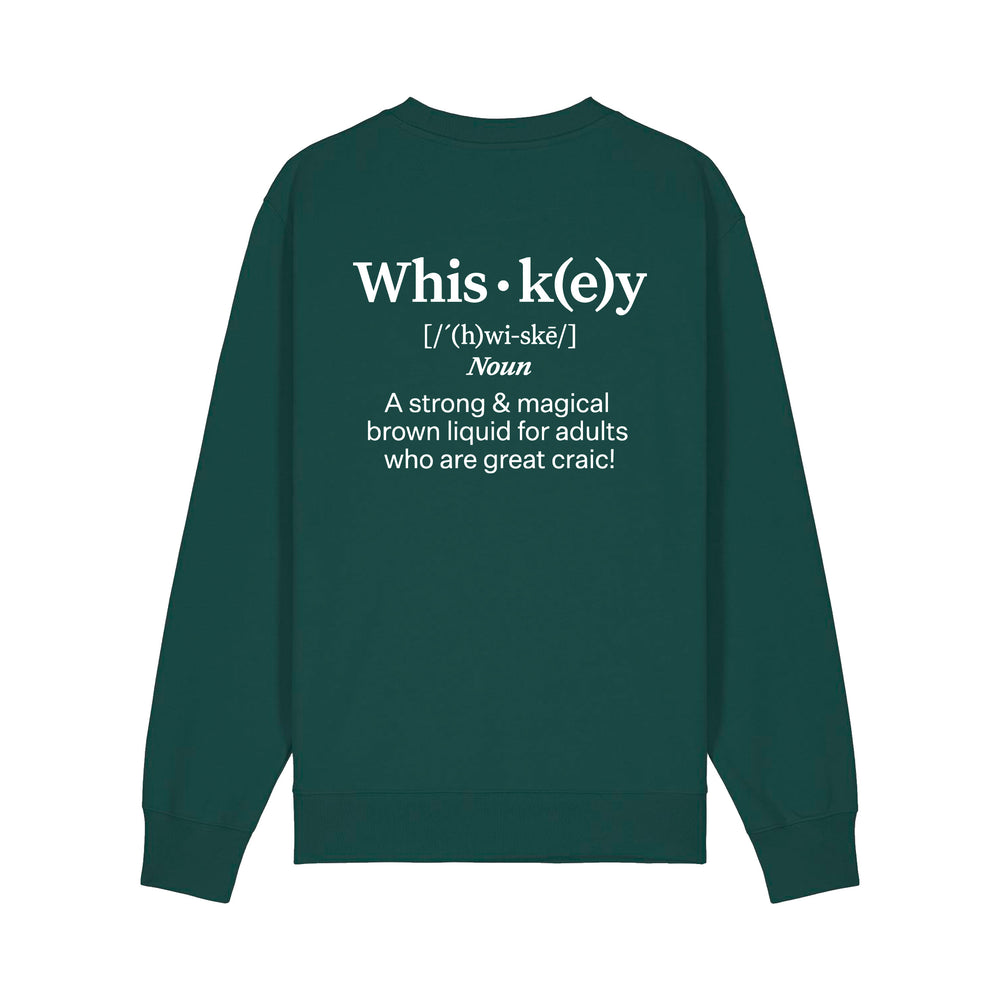 Green Belfast Whiskey Week Sweater