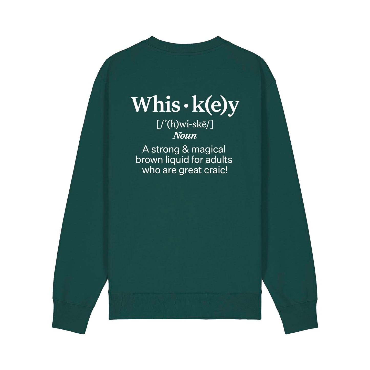 
                  
                    Green Belfast Whiskey Week Sweater
                  
                