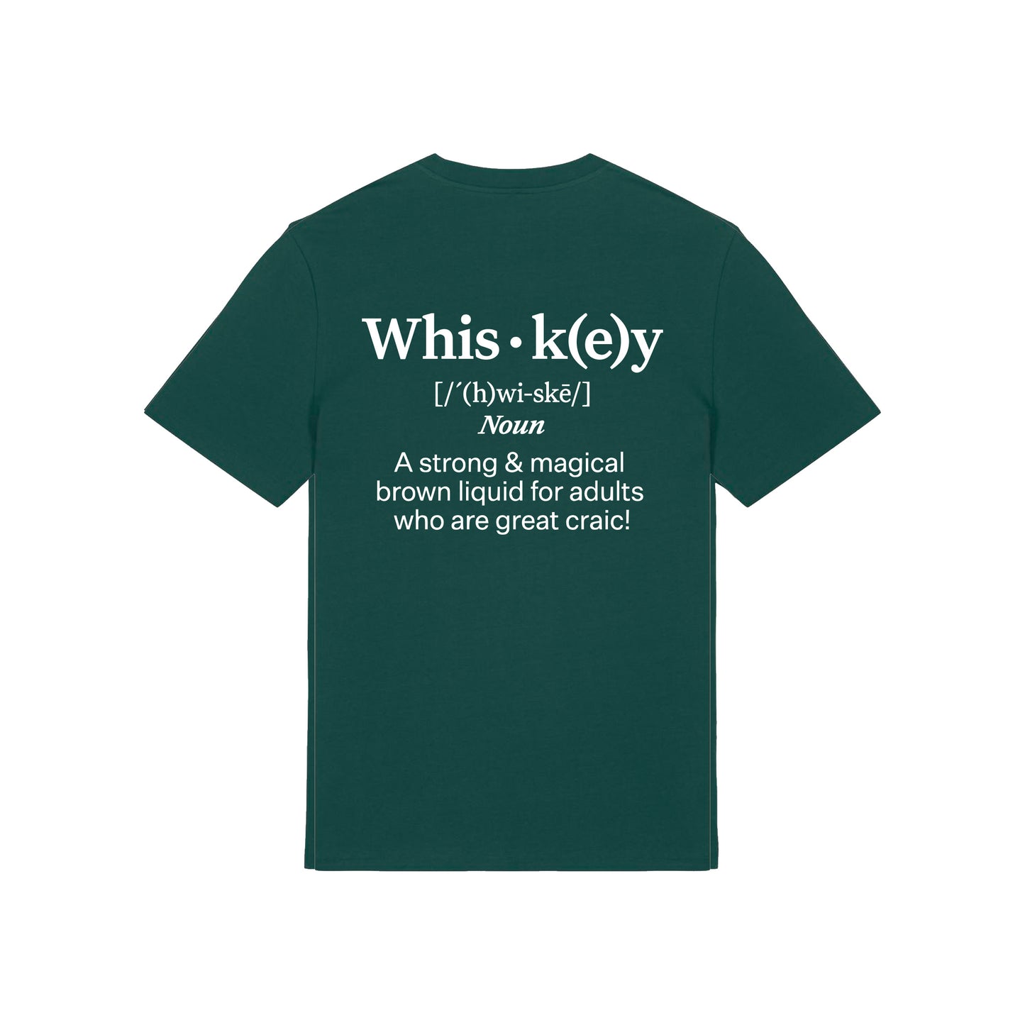 
                  
                    Green Belfast Whiskey Week T-Shirt
                  
                