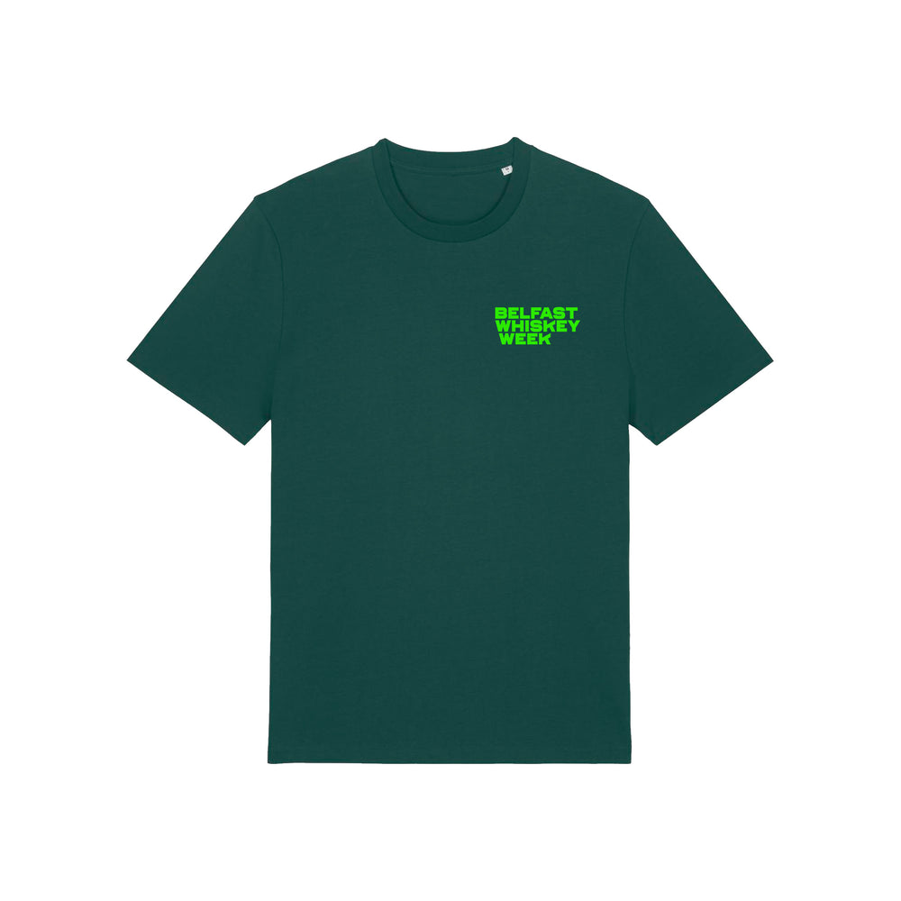 Green Belfast Whiskey Week T-Shirt